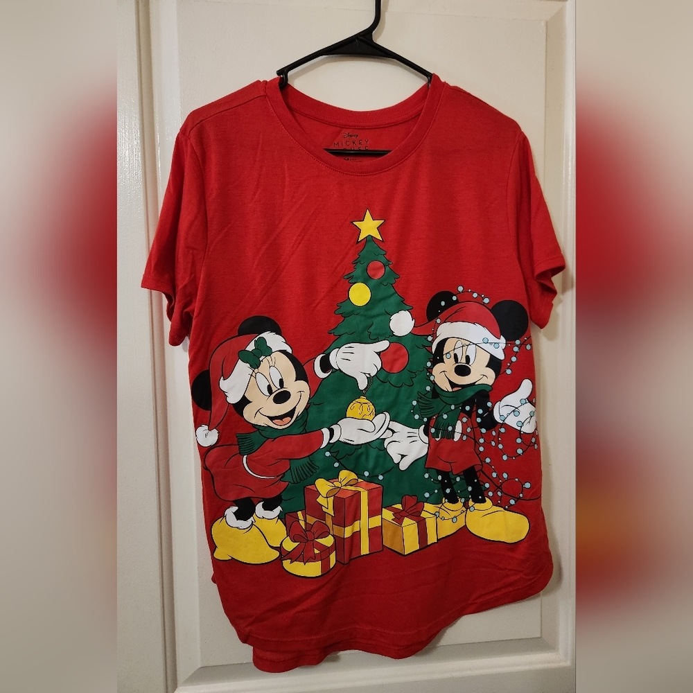 Disney Red Mickey Mouse T-Shirt